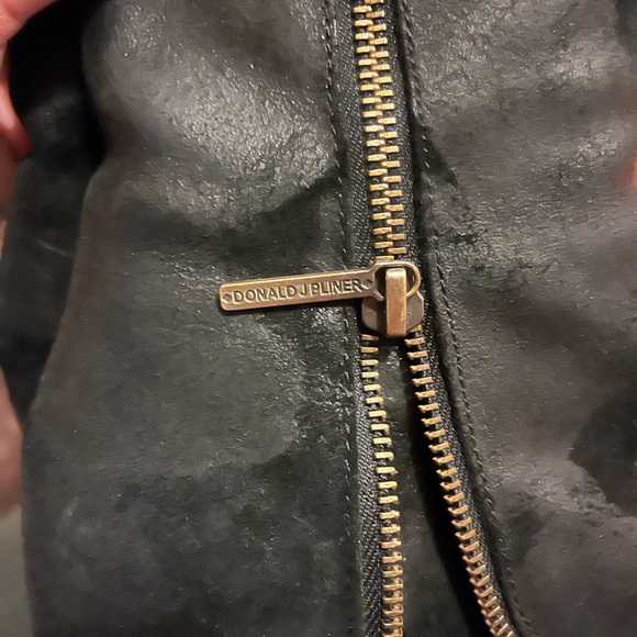 Donald J Pliner Black suede boots. Size 7.5 - Picture 6 of 6